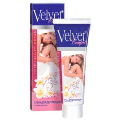 Velvet Крем для депиляции с жасмином