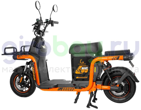Электроскутер KUGOO U5 800W (60V/45Ah) фото №16