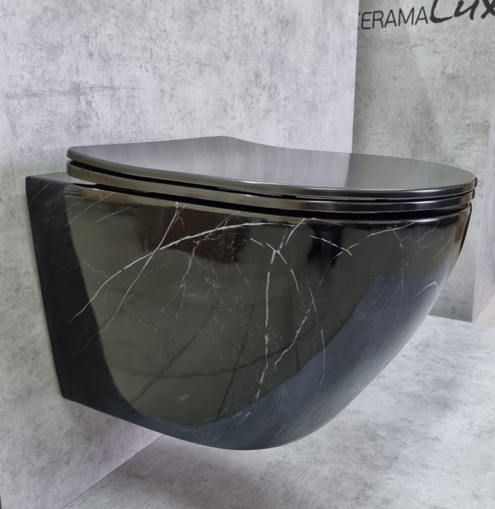 Унитаз подвесной CeramaLux 2212BM