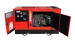 Дизельный генератор KEDASA Green Power GP66 в уличном кожухе - [ДГУ 48 кВт / Deutz]