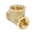 Тройник латунь переходной Ду 25х20х25 (1"х3/4"х1") ВР VALFEX VF.750.L.100.034.100