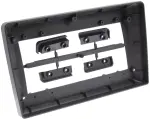 Магнитола для Nissan Serena C25 2005-2010 (вместо 2DIN, рамка черная тип 2) - Teyes CC4-PRO монитор 9.5" 2K QLED на Android 13, Быстрейшая, Snapdragon 778G, ИИ, CarPlay, DSP, 4G SIM-слот