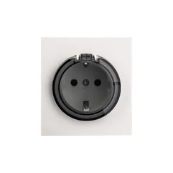 Розетка с крышкой KRANZ Miele Strong Жемчуг KR-78-0702-4