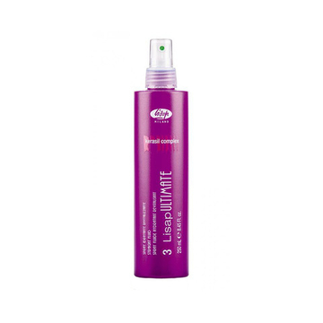 Lisap Разглаживающий термозащитный флюид для волос Ultimate Straight Fluid, 250 мл