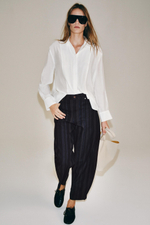 ОДНОТОННАЯ РУБАШКА С НАГРУДНОЙ ПЛАНКОЙ — ZW COLLECTION — ZARA