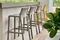 Барный стул Trill Stool 75 см, тортора