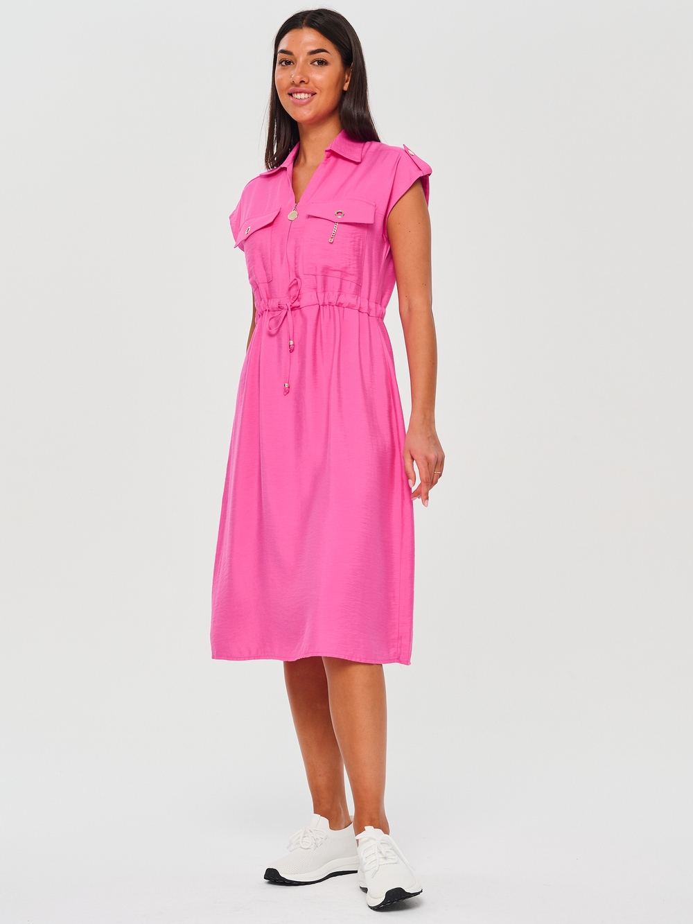 Платье-сафари