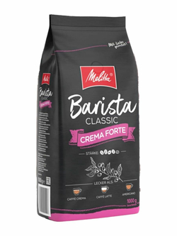 Кофе в зернах Melitta Barista Classic Crema Forte, 1 кг (Мелитта)