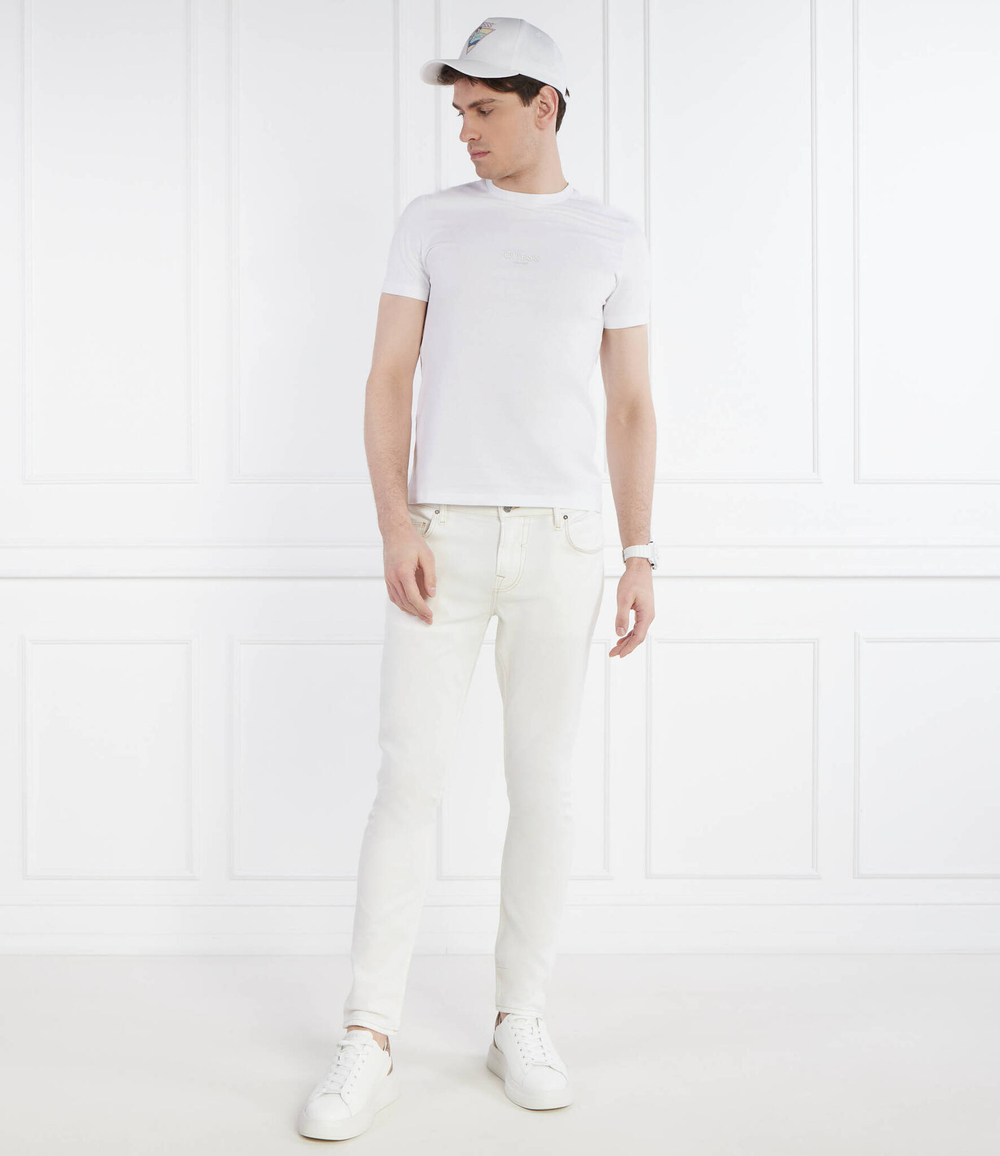 Футболка AIDY CN SS TEE GUESS - белый(M2YI72 I3Z14)