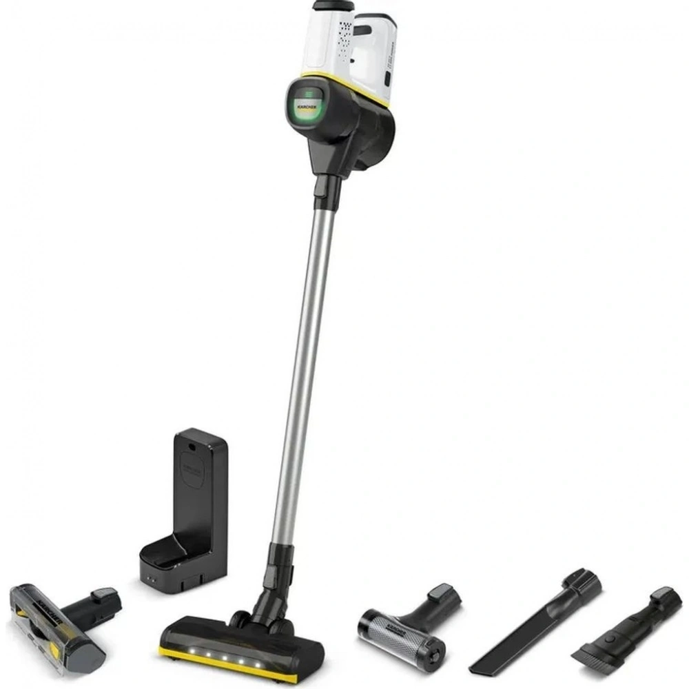 Пылесос Karcher VC 6 Cordless серебристый/белый