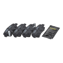 Колодки задние PRO-Line Ceramic HYUNDAI Solaris 10- GANZ GIJ07001C