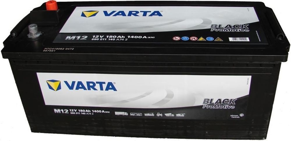 VARTA Promotive Black 6CT-180 ( 680 011 ) аккумулятор VARTA Promotive Black 6CT-180 ( 680 011 ) аккумулятор