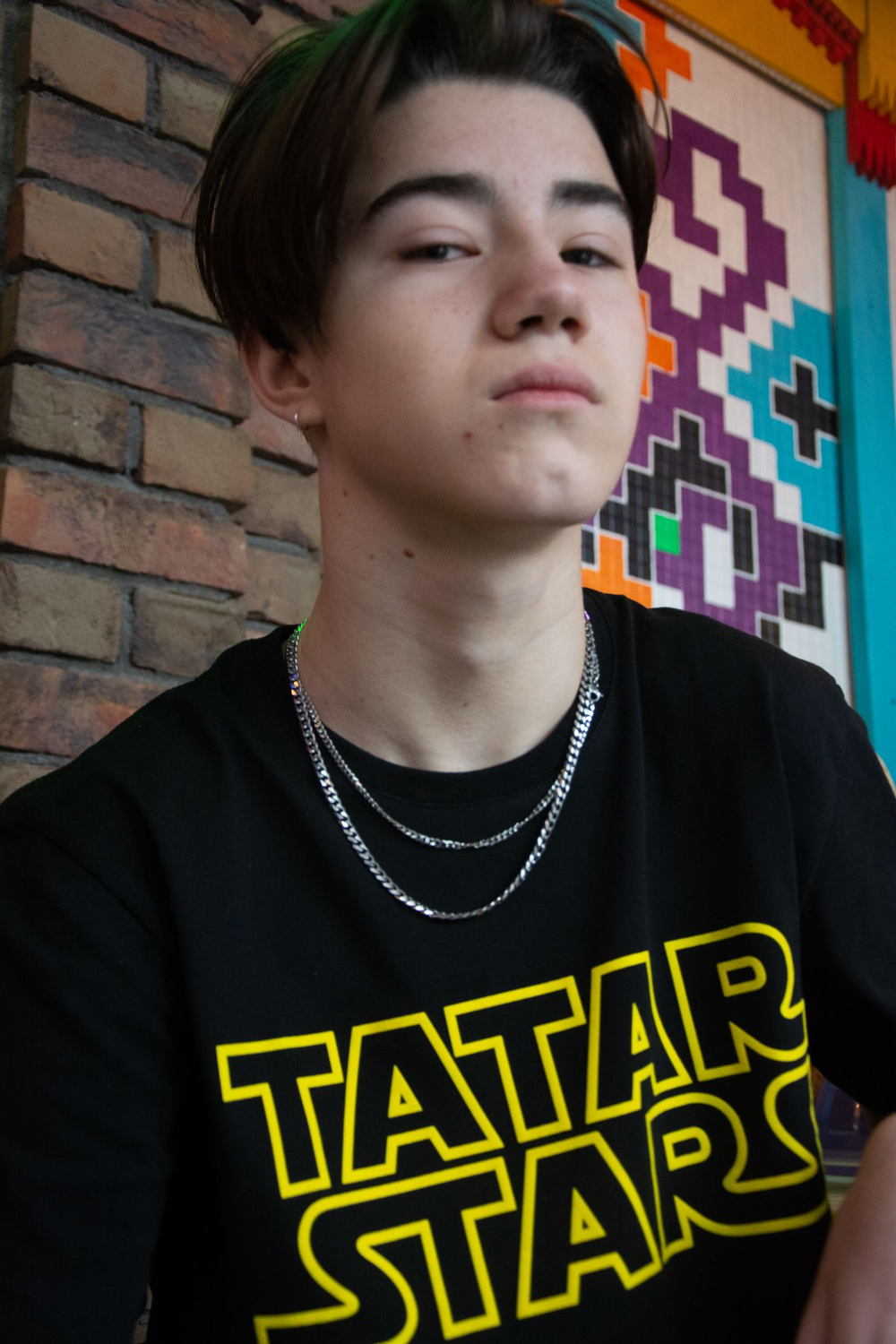 Футболка TATAR STARS (ТАТАР СТАРС)