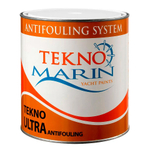Необрастающая краска синяя Tekno Ultra Antifouling 2.5 л (10270021)