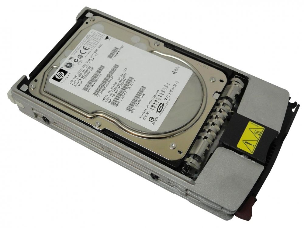 Жесткий диск HP SCSI 146Gb (10K/U320/Hot-Plug) BD14687B52