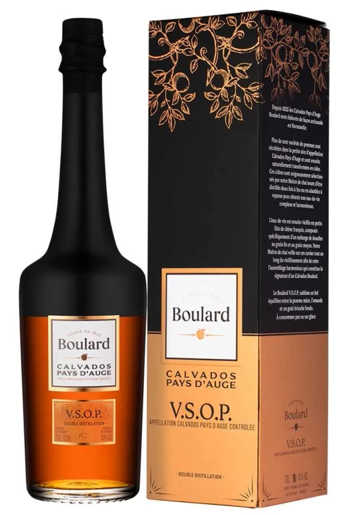 Кальвадос Boulard VSOP, 0.7 л.