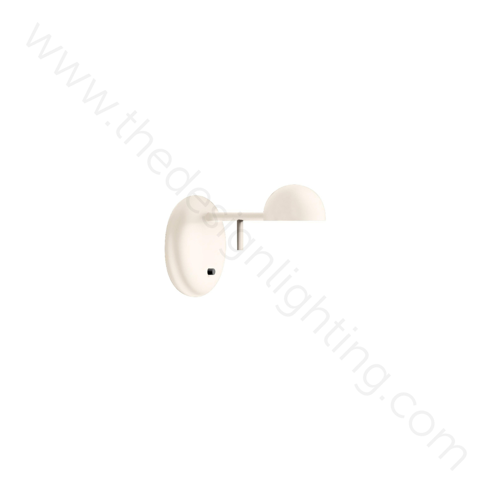 Wall design lamp  Pin 1675 by Vibia (White)
