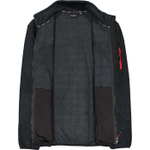 Толстовка флисовая CMP Man Fleece Jacket, артикул 31H2127, цвет TITANIO MEL. (U927)