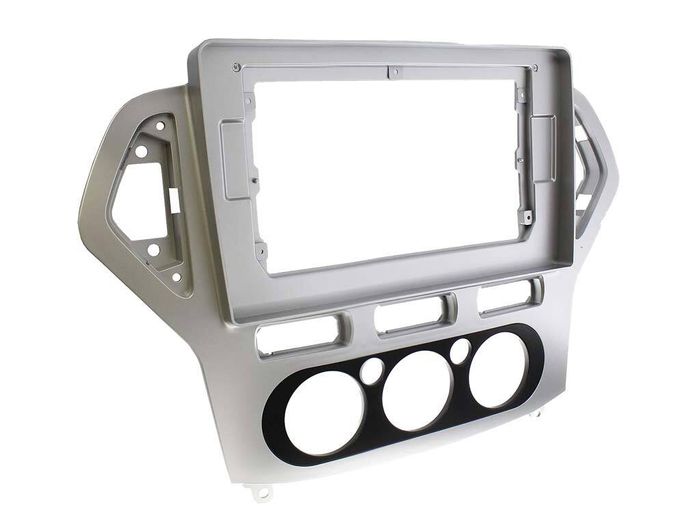 Магнитола для Ford Mondeo 4 2007-2010 (рамка серебро) - Vaycar VA17-1235 на Android 13, Быстрая, 4G SIM-слот