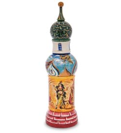Народные промыслы МР-25/ 76 Футляр для бутылки «Сказка»