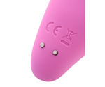 Вакуумно-волновой стимулятор Satisfyer Curvy 3+ с возможностью управления через приложение розовый
