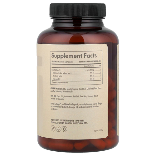 Olympian Labs, BioCell Collagen®, 100 капсул