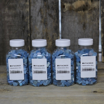 Smaltbottle-SKYBLUE, 400 гр