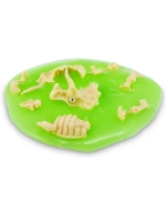 Игрушка сюрприз яйцо Smashers Dino Island Нано динозавр