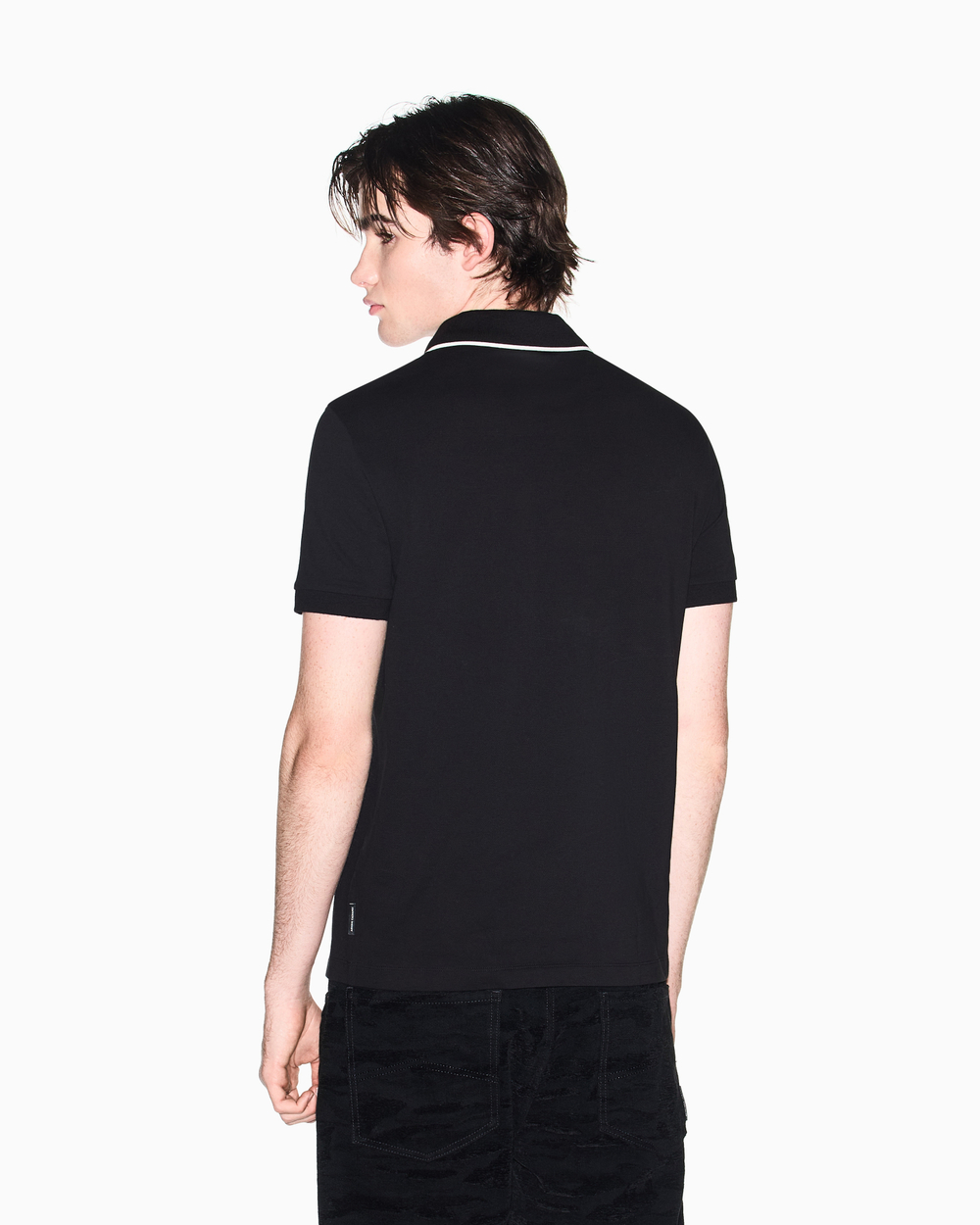 Поло мужское ARMANI EXCHANGE
