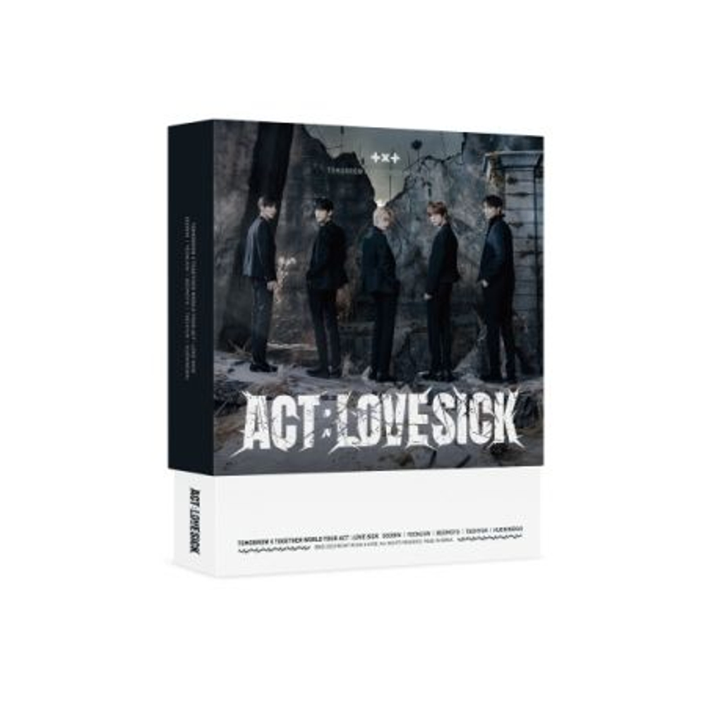 видео TXT - ACT : LOVE SICK World Tour DVD