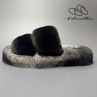 Обувь из кролика