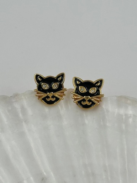 Серьги Коты Avon
