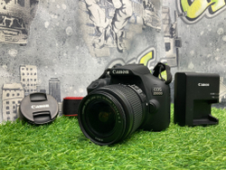 Canon 2000D Kit 18-55mm 3.5-5.6 IS II 22000 кадров