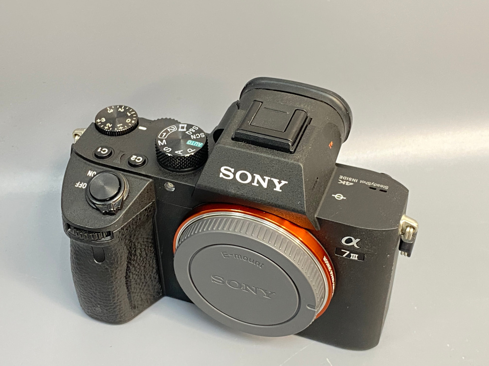 Sony A7 III 88.000 кадров