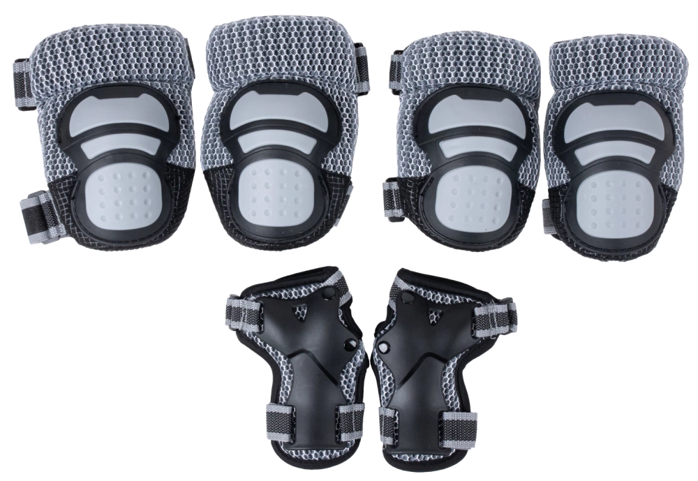 Комплект защиты Safe fit teens 4.0 (М) серый