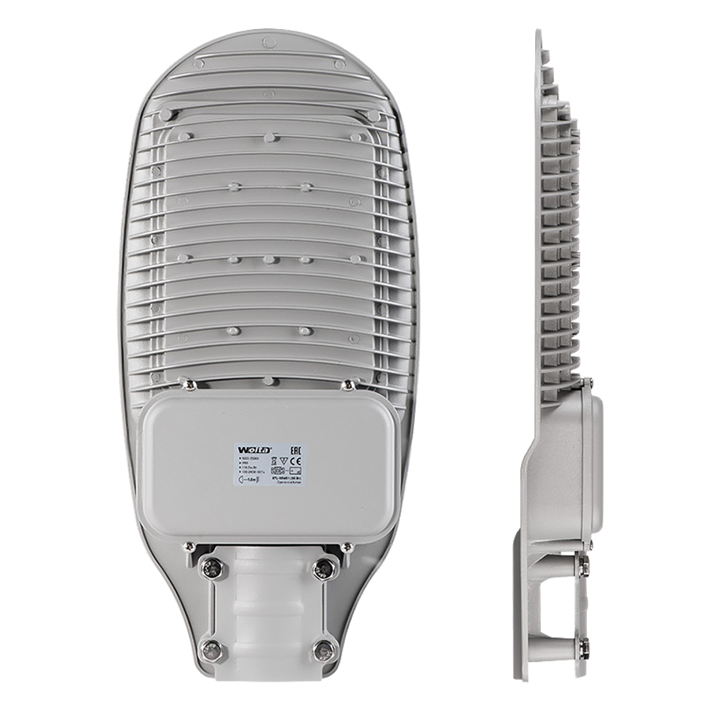 Уличный светодиодный светильник STL-50W01 50Вт IP65 6000Лм 5700К 460x213x62мм WOLTA