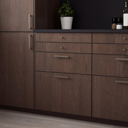IKEA SINARP  (ИКЕА СИНАРП)  -  Панель ящика - коричневая 40x10 см