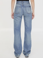 Джинсы SAINT LAURENT