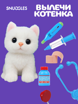 Интерактивная игрушка для детей кот повтор GARDARIKA SNUGGLES из Холодильника 1938 игрушки для девочек