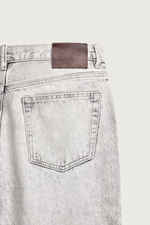 ДЖИНСЫ STRAIGHT FIT ACID WASH — ZARA