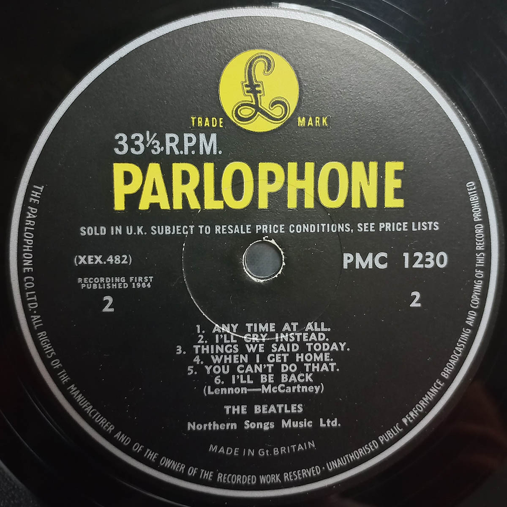 The Beatles / A Hard Day's Night (LP)