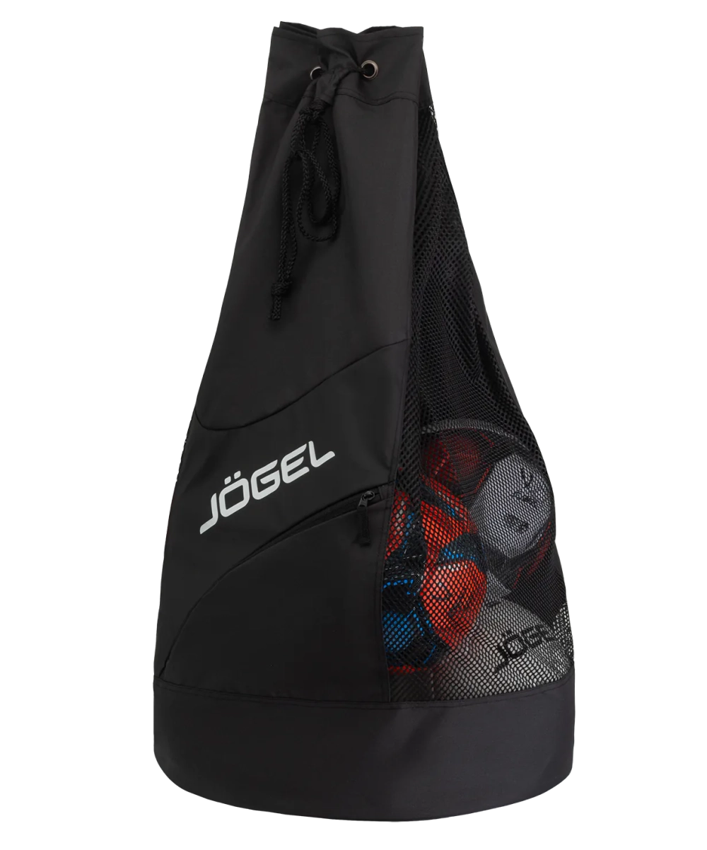 Сетка для мячей TEAM Ball Bag, черный