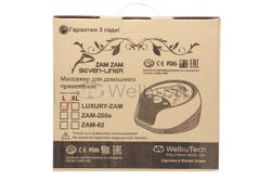 Аппарат для лимфодренажа и массажа WelbuTech Seven Liner Luxury Zam, стандартный комплект, размер XXL (новый тип стопы)