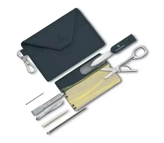 Швейцарская карточка Victorinox Classic New York Style 10 функций + кардхолдер