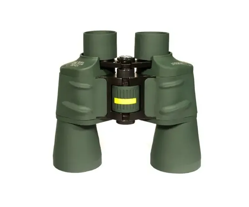 Бинокль Sturman 16x50 зелёный - фронтальный вид
