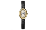 CARTIER Bathtub Collection Quartz Movement 30m Water Resistance Women"s Watch 24.6*18.7mm White Dial