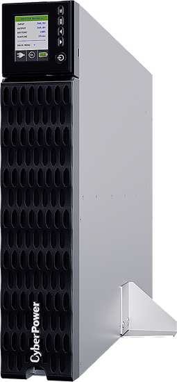 Источник бесперебойного питания/ UPS CyberPower OL5KERTHD NEW Online 5000VA/5000W USB/RS-232+ Сухой контакт/EPO/SNMPslot (IEC C19 x 2, IEC C13 x 4, 1 клеммная колодка)