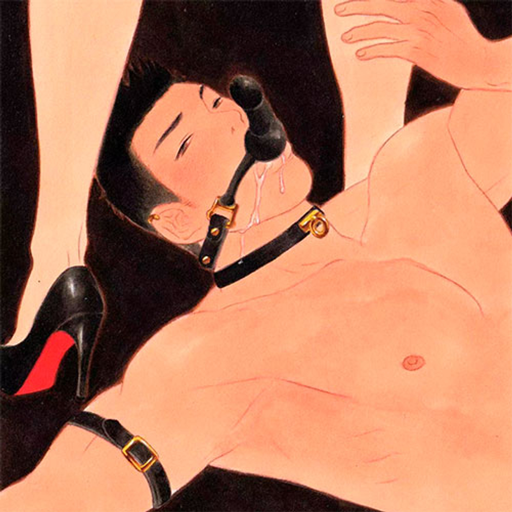 UPKO Кляп Dildo-shaped Mouth Gag