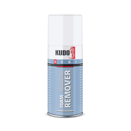 Очиститель затвердевшей монтажной пены Foam Remover // 210 мл // KUDO