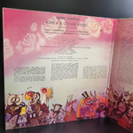 2 LP Алиса в стране чудес. Льюис Кэролл музыкальная сказка, 2 виниловые пластинки 12 дюймов , Мелодия СССР 1976 год